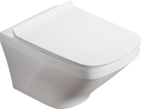 Унитаз подвесной безободковый SantiLine SL-5003